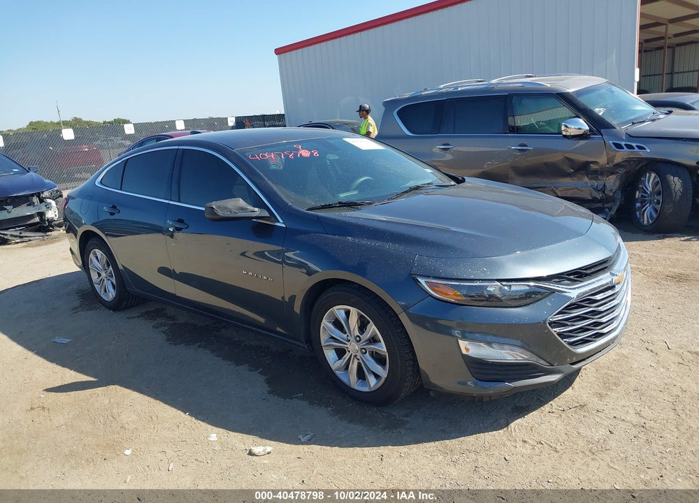 2019 CHEVROLET MALIBU LT VIN: 1G1ZD5ST1KF128627