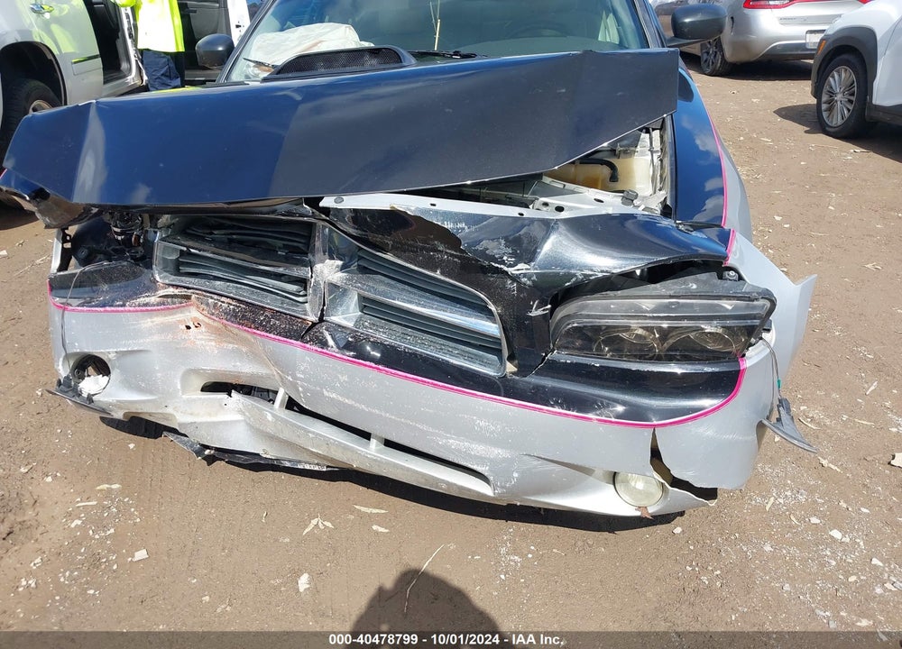 2006 DODGE CHARGER VIN: 2B3LA43G06H322539