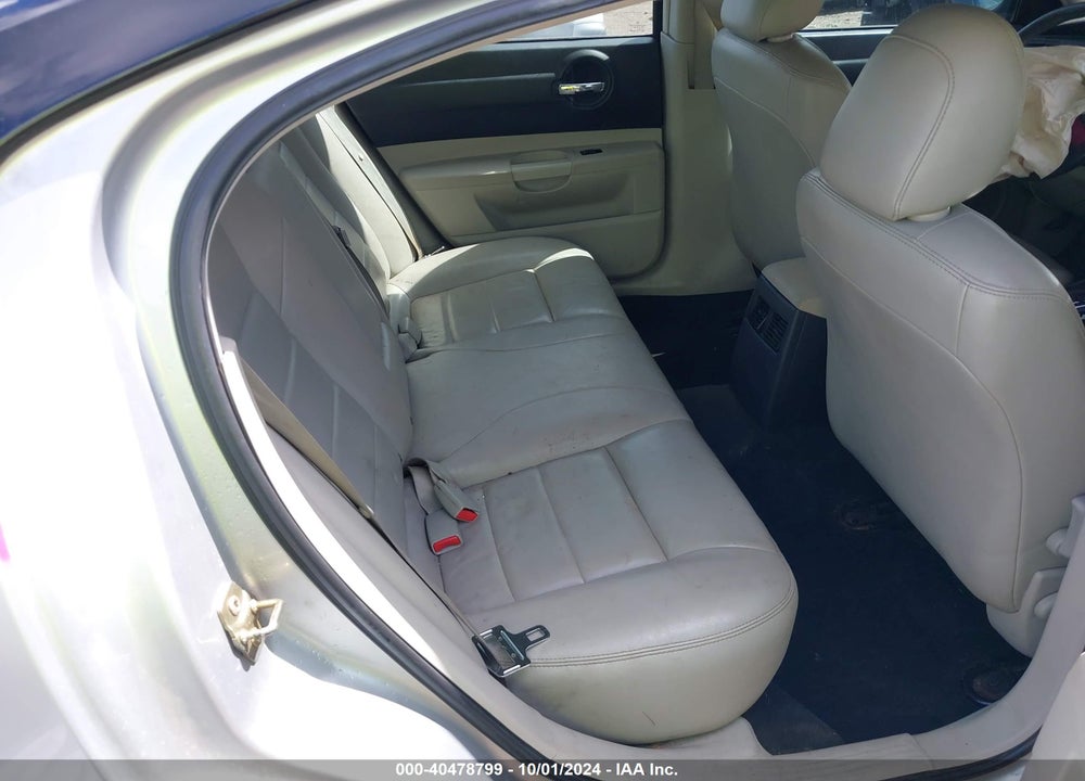2006 DODGE CHARGER VIN: 2B3LA43G06H322539
