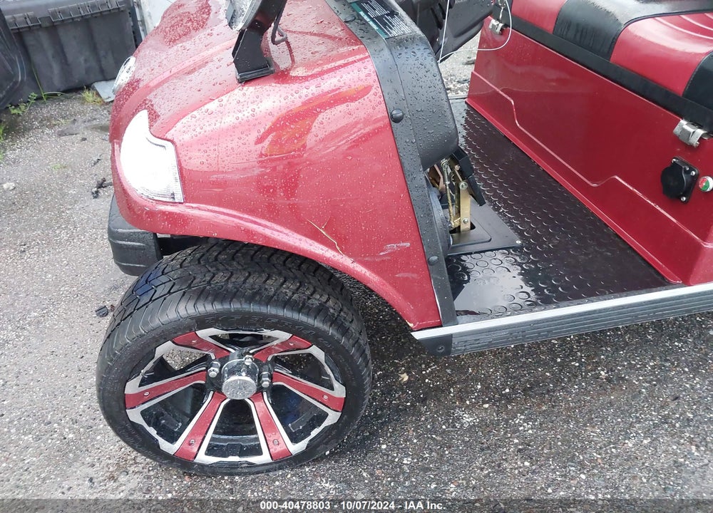 2023 GOLF CART --- VIN: 7MZL2082XPC004105