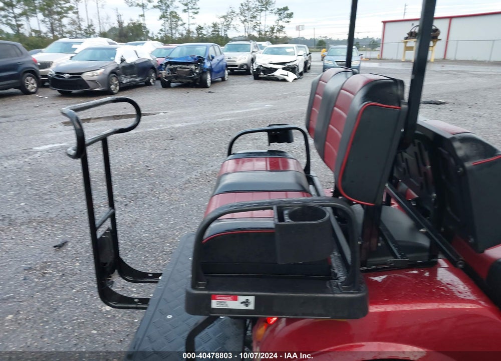 2023 GOLF CART --- VIN: 7MZL2082XPC004105