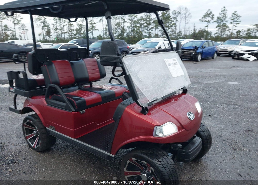 2023 GOLF CART --- VIN: 7MZL2082XPC004105