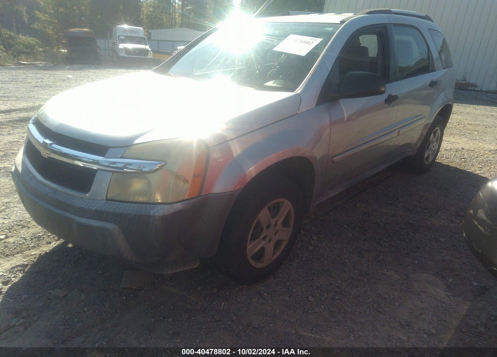 2005 CHEVROLET EQUINOX LS VIN: 2CNDL13F056165698