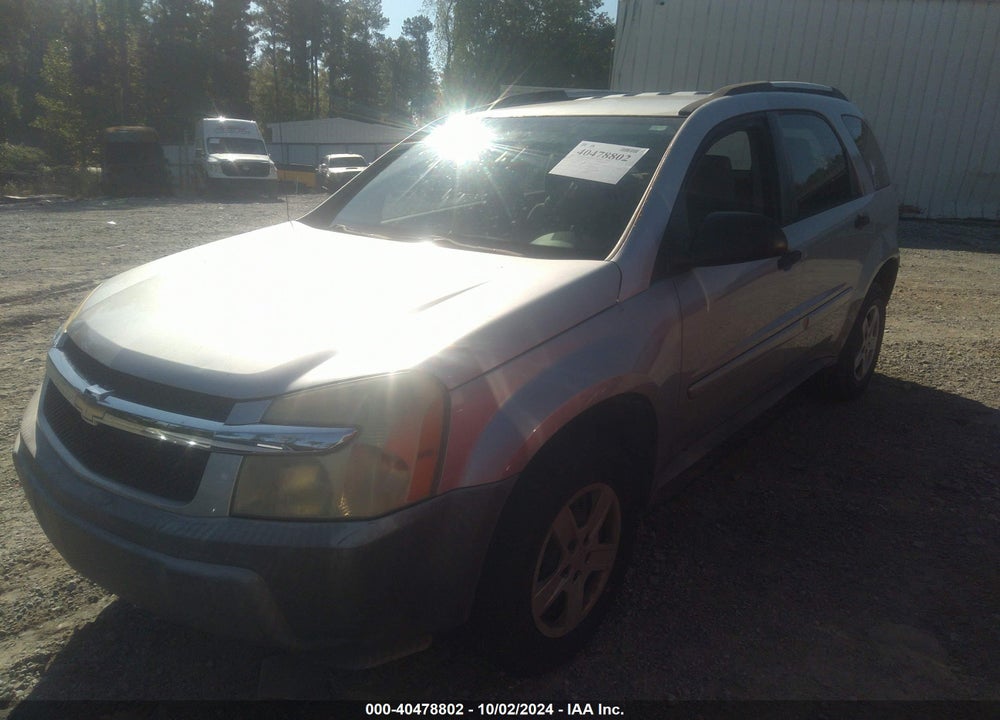 2005 CHEVROLET EQUINOX LS VIN: 2CNDL13F056165698
