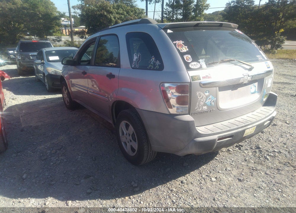 2005 CHEVROLET EQUINOX LS VIN: 2CNDL13F056165698
