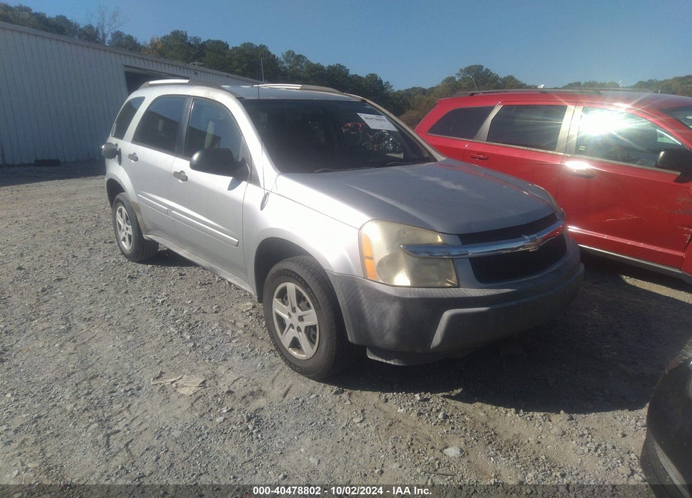 2005 CHEVROLET EQUINOX LS VIN: 2CNDL13F056165698