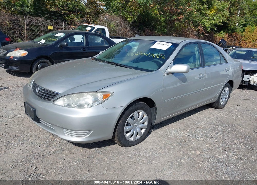 2006 TOYOTA CAMRY LE VIN: 4T1BE32K46U687202