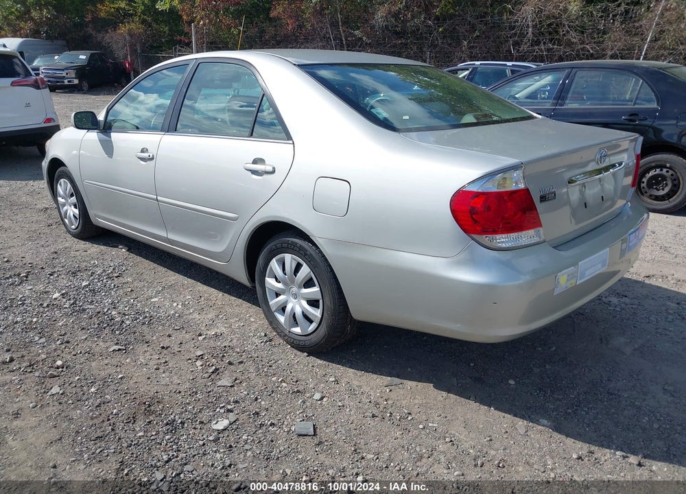 2006 TOYOTA CAMRY LE VIN: 4T1BE32K46U687202