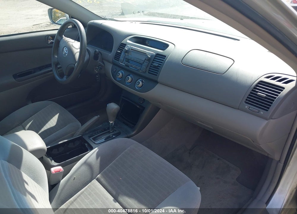 2006 TOYOTA CAMRY LE VIN: 4T1BE32K46U687202