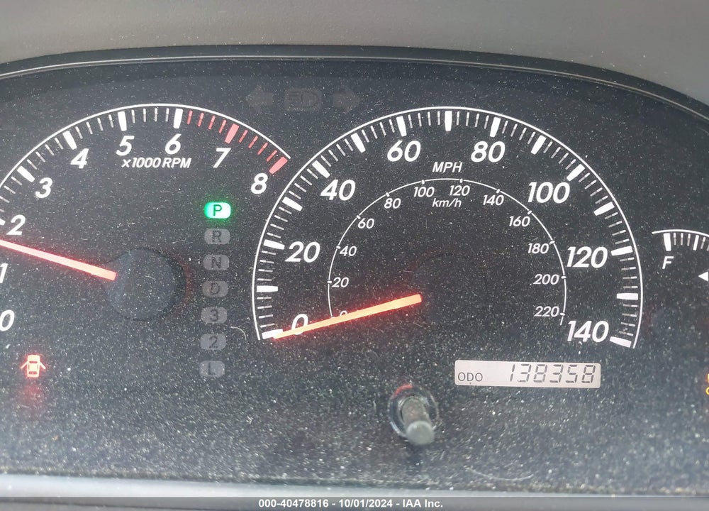 2006 TOYOTA CAMRY LE VIN: 4T1BE32K46U687202