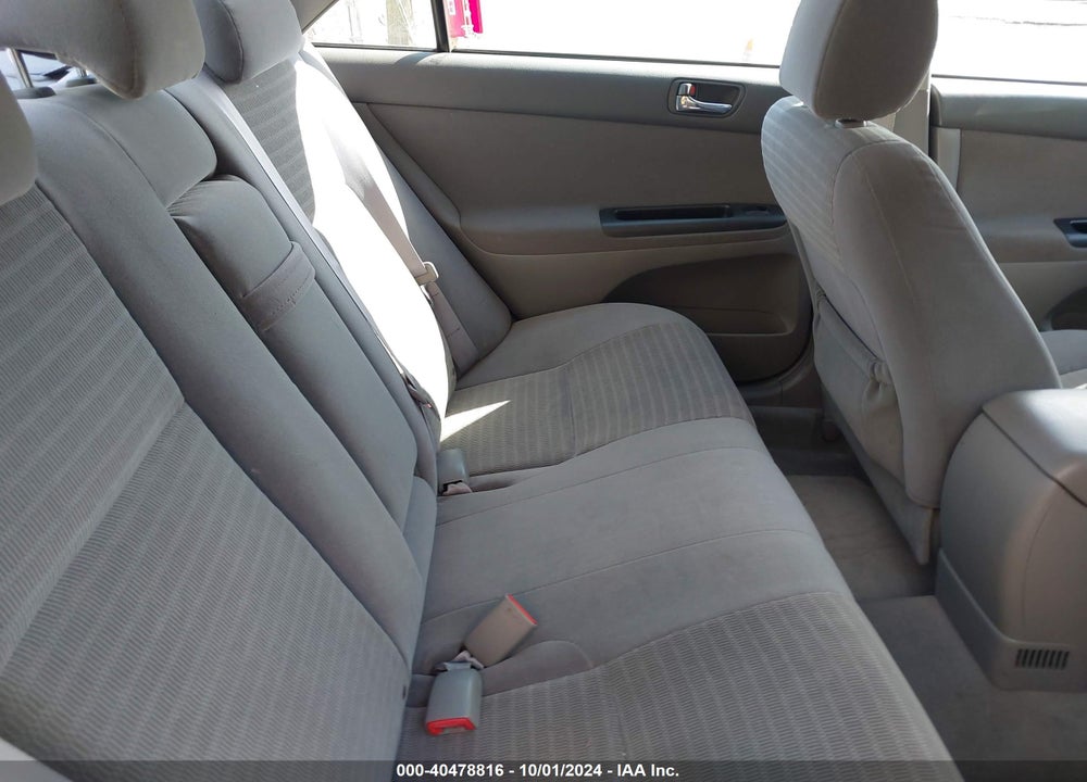 2006 TOYOTA CAMRY LE VIN: 4T1BE32K46U687202