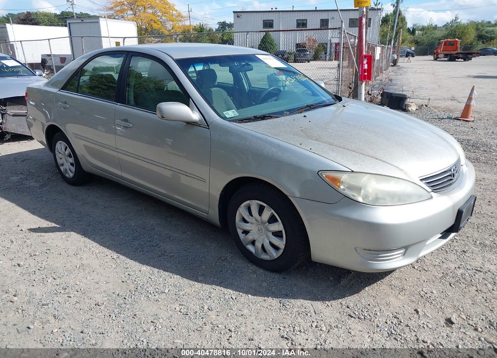 2006 TOYOTA CAMRY LE VIN: 4T1BE32K46U687202