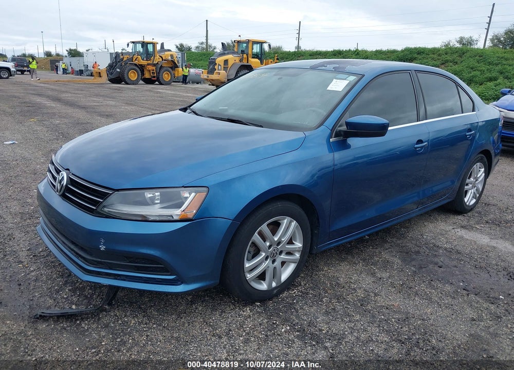 2017 VOLKSWAGEN JETTA 1.4T S VIN: 3VW2B7AJ9HM346377