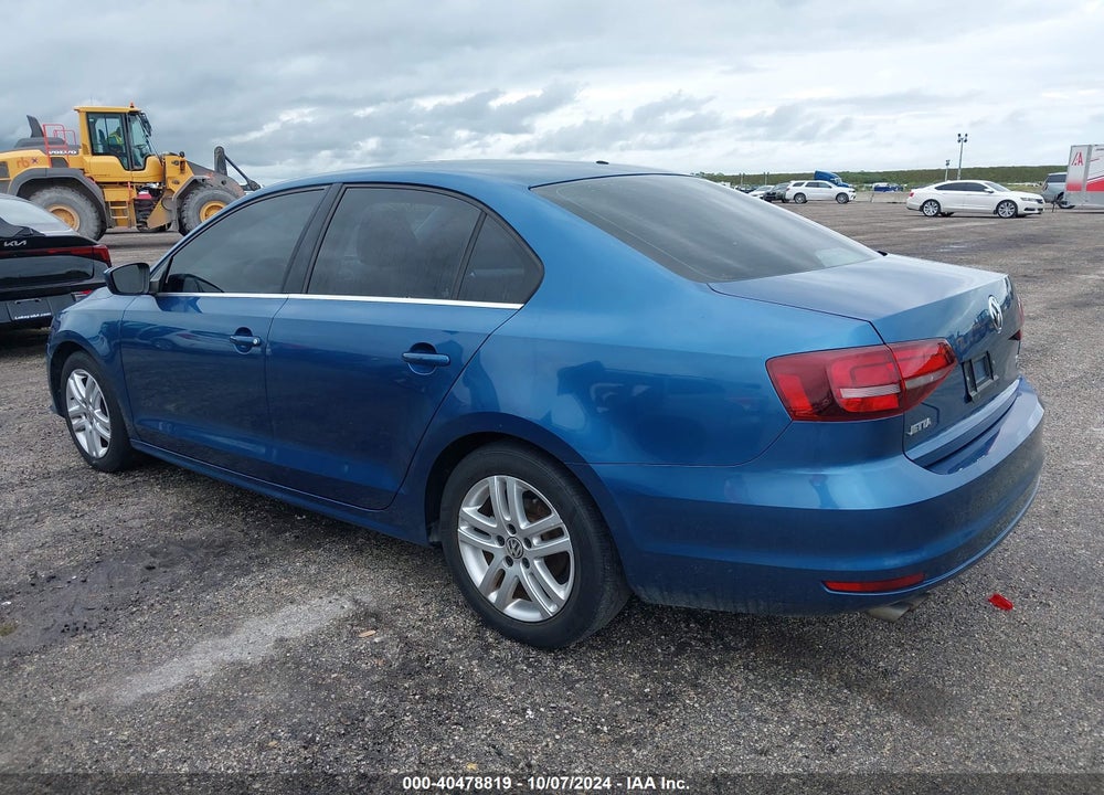 2017 VOLKSWAGEN JETTA 1.4T S VIN: 3VW2B7AJ9HM346377