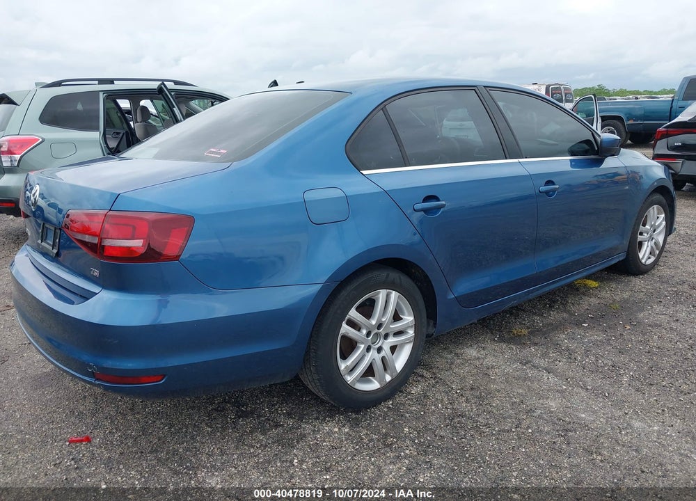 2017 VOLKSWAGEN JETTA 1.4T S VIN: 3VW2B7AJ9HM346377