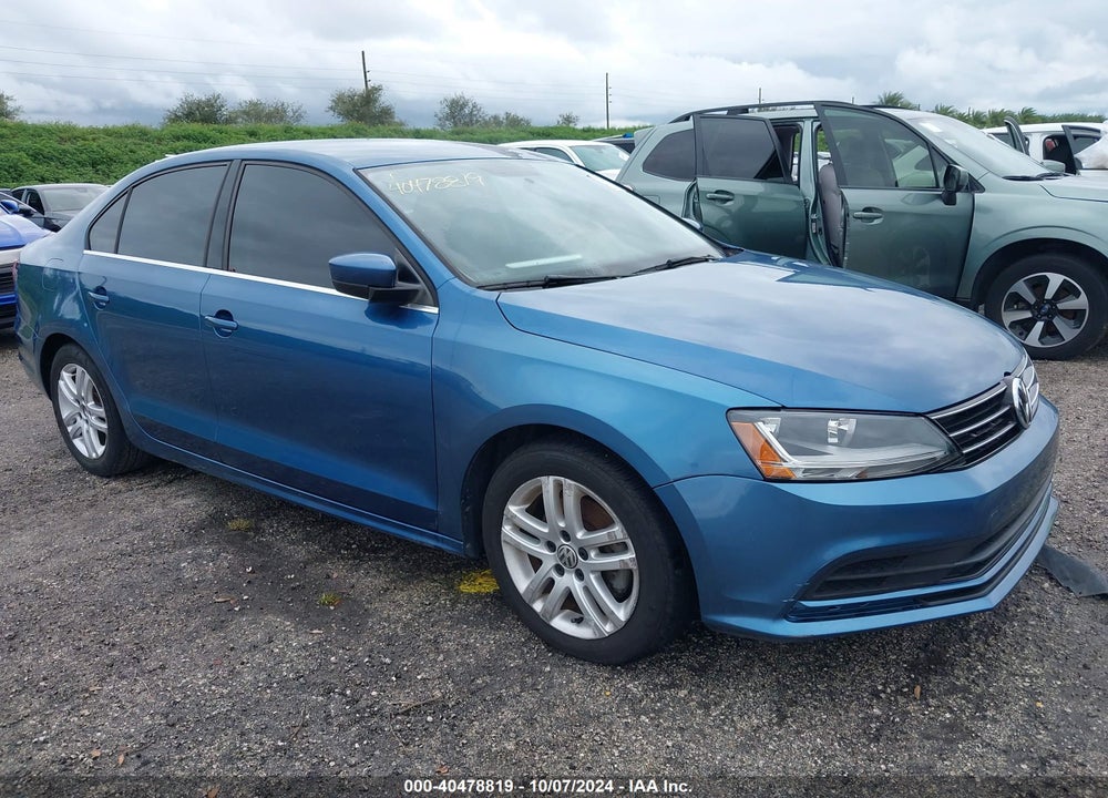 2017 VOLKSWAGEN JETTA 1.4T S VIN: 3VW2B7AJ9HM346377