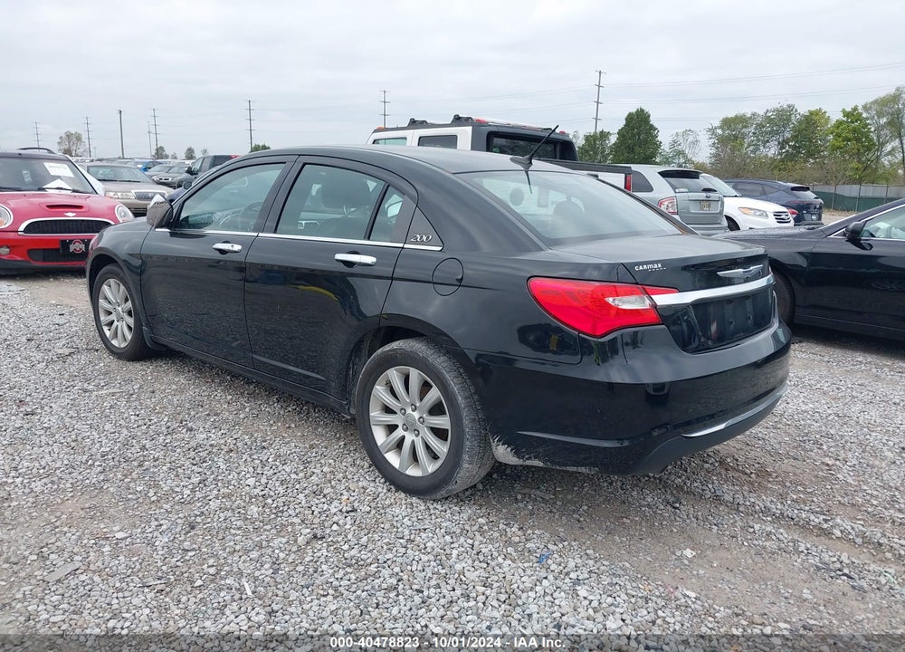 2014 CHRYSLER 200 LIMITED VIN: 1C3CCBCG9EN176973