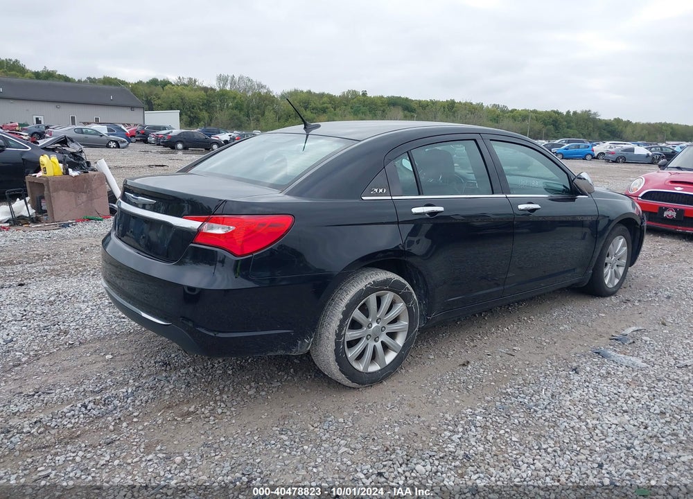 2014 CHRYSLER 200 LIMITED VIN: 1C3CCBCG9EN176973