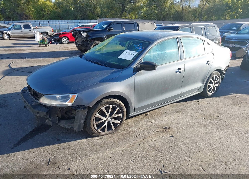 2016 VOLKSWAGEN JETTA 1.4T SE VIN: 3VWD67AJ0GM315711