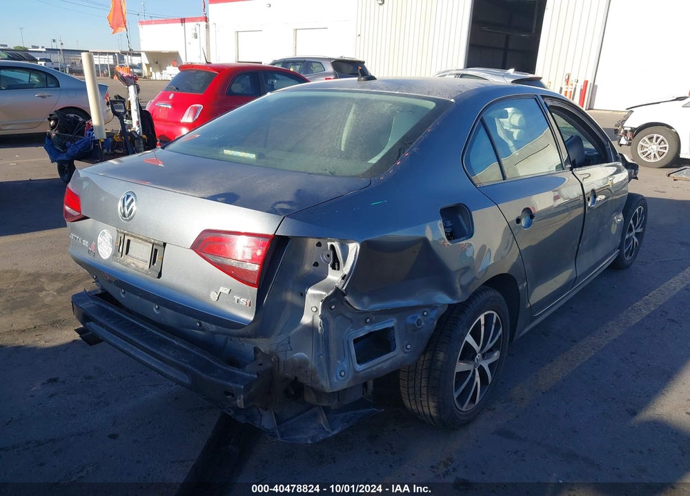 2016 VOLKSWAGEN JETTA 1.4T SE VIN: 3VWD67AJ0GM315711