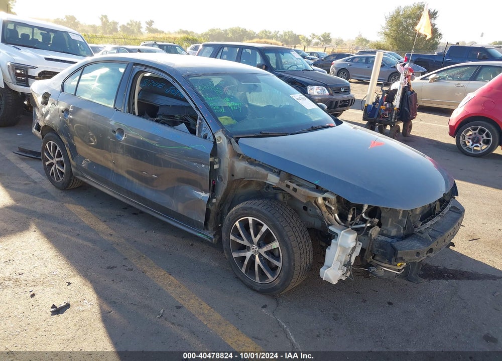 2016 VOLKSWAGEN JETTA 1.4T SE VIN: 3VWD67AJ0GM315711