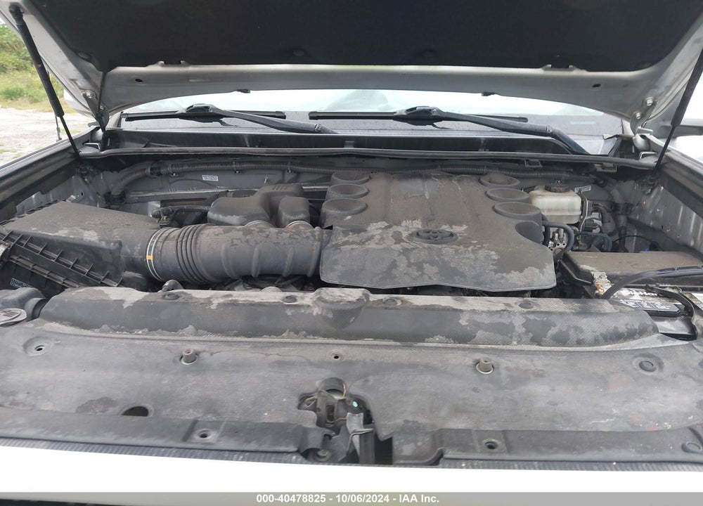 2013 TOYOTA 4RUNNER LIMITED VIN: JTEZU5JR5D5059958