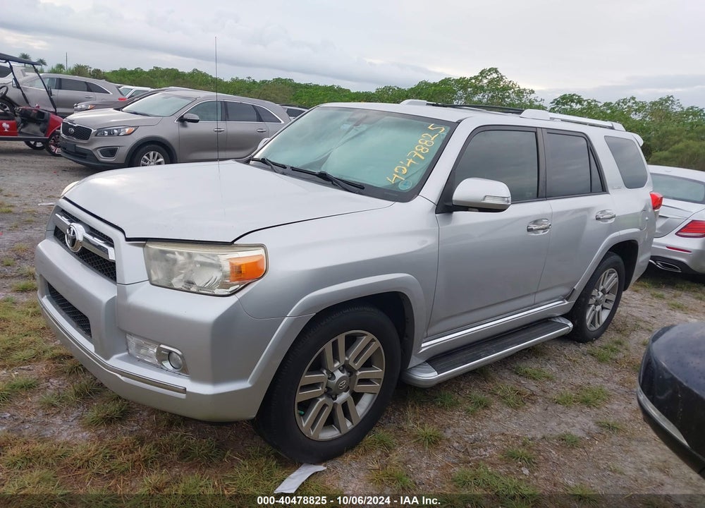 2013 TOYOTA 4RUNNER LIMITED VIN: JTEZU5JR5D5059958