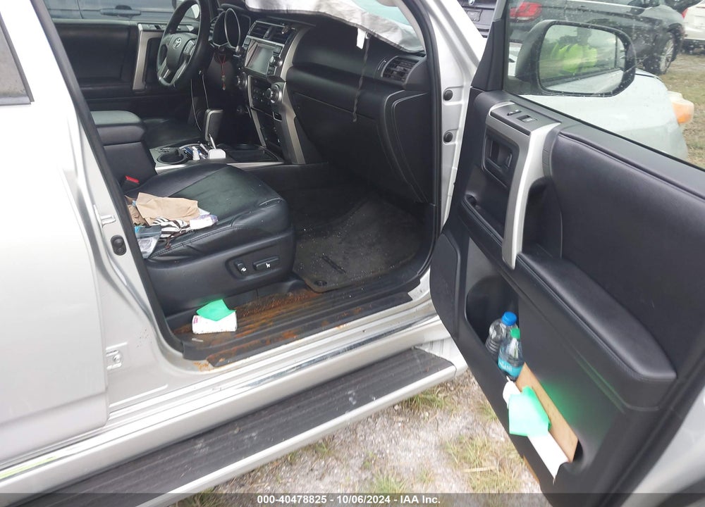 2013 TOYOTA 4RUNNER LIMITED VIN: JTEZU5JR5D5059958