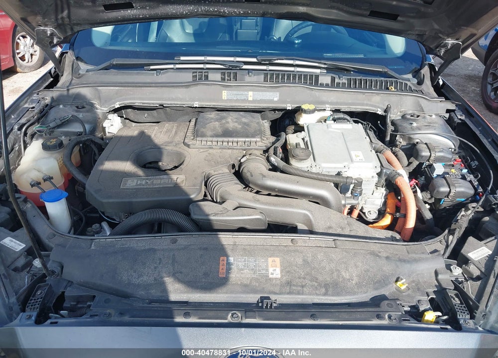 2019 FORD FUSION HYBRID TITANIUM VIN: 3FA6P0RU4KR209231
