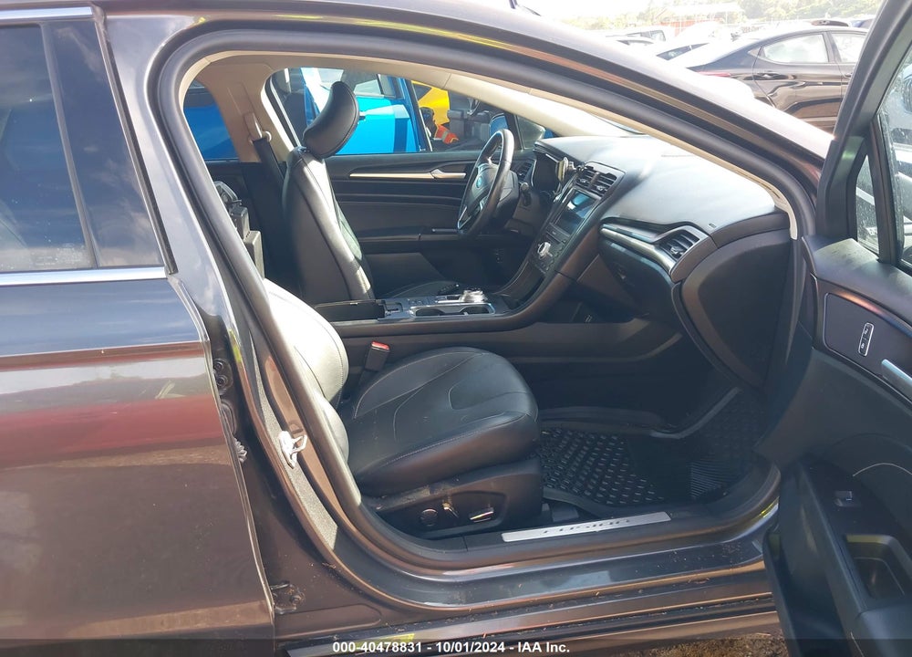 2019 FORD FUSION HYBRID TITANIUM VIN: 3FA6P0RU4KR209231