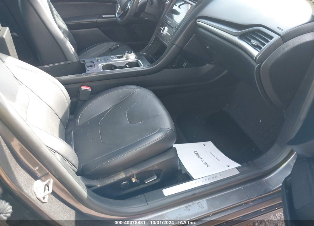 2019 FORD FUSION HYBRID TITANIUM VIN: 3FA6P0RU4KR209231