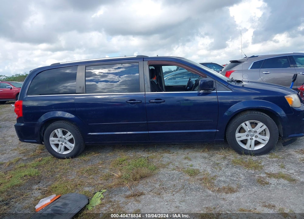 2013 DODGE GRAND CARAVAN CREW VIN: 2C4RDGDG6DR542758
