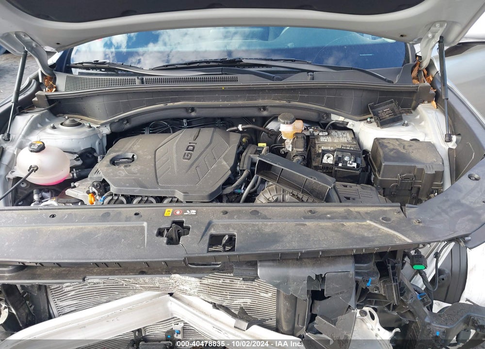 2023 HYUNDAI SANTA FE SEL VIN: 5NMS24AJ3PH540857