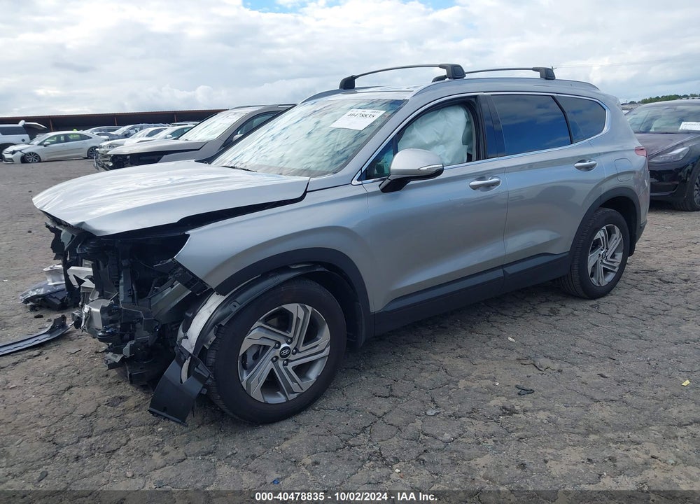 2023 HYUNDAI SANTA FE SEL VIN: 5NMS24AJ3PH540857