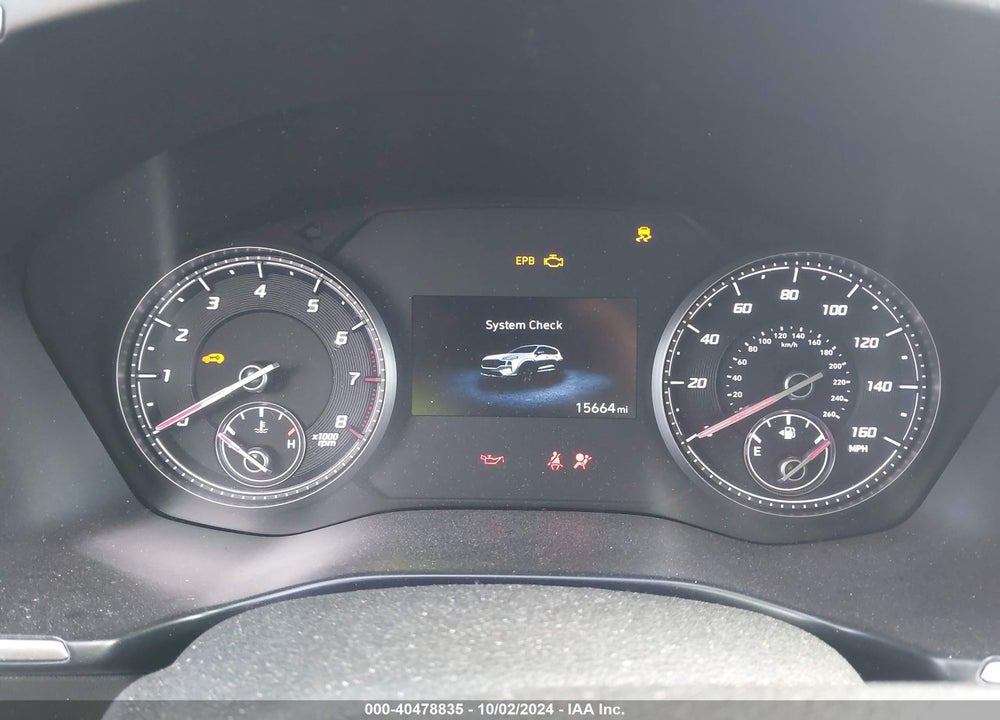 2023 HYUNDAI SANTA FE SEL VIN: 5NMS24AJ3PH540857