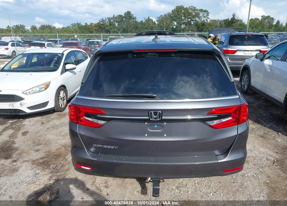 2024 HONDA ODYSSEY EX-L VIN: 5FNRL6H63RB069872