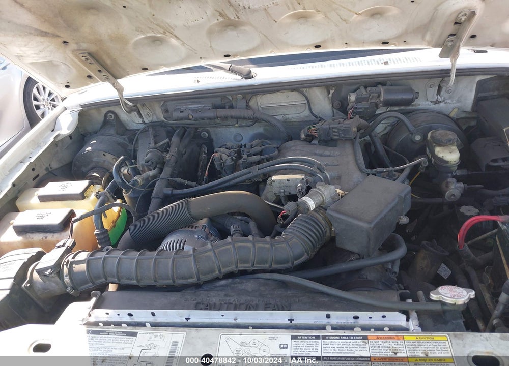 2000 FORD RANGER XL/XLT VIN: 1FTYR10V3YPA56608