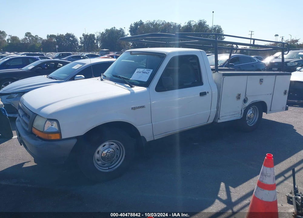 2000 FORD RANGER XL/XLT VIN: 1FTYR10V3YPA56608