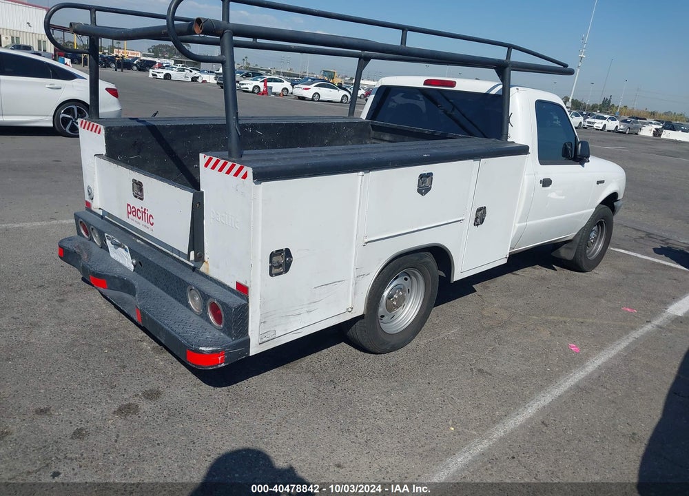 2000 FORD RANGER XL/XLT VIN: 1FTYR10V3YPA56608