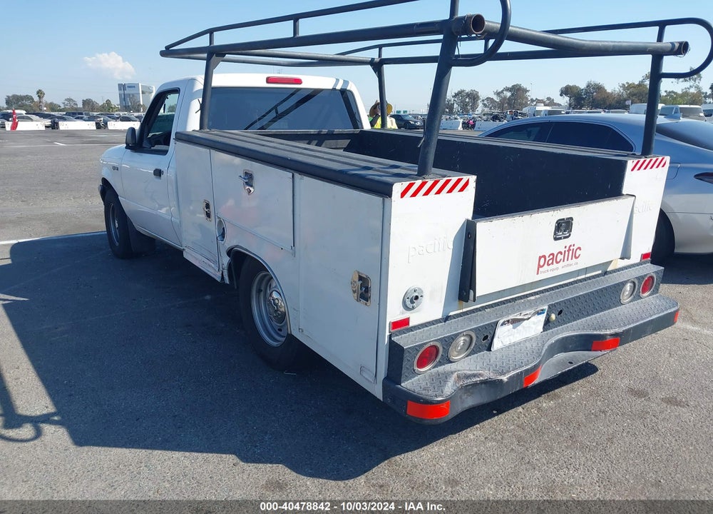 2000 FORD RANGER XL/XLT VIN: 1FTYR10V3YPA56608