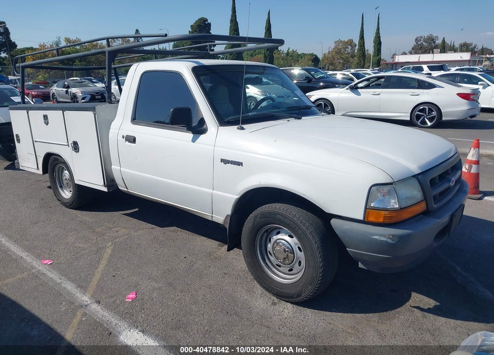 2000 FORD RANGER XL/XLT VIN: 1FTYR10V3YPA56608