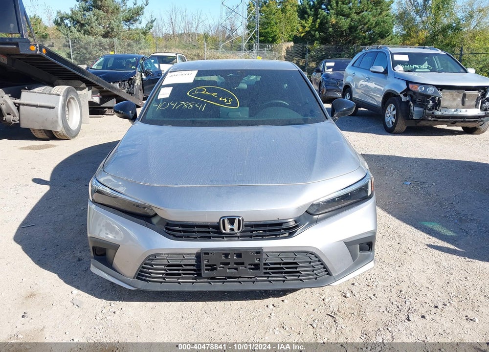 2023 HONDA CIVIC SPORT VIN: 2HGFE2F57PH525378