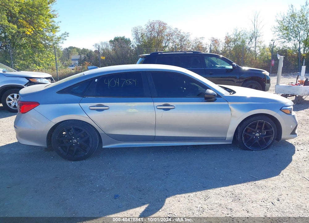 2023 HONDA CIVIC SPORT VIN: 2HGFE2F57PH525378