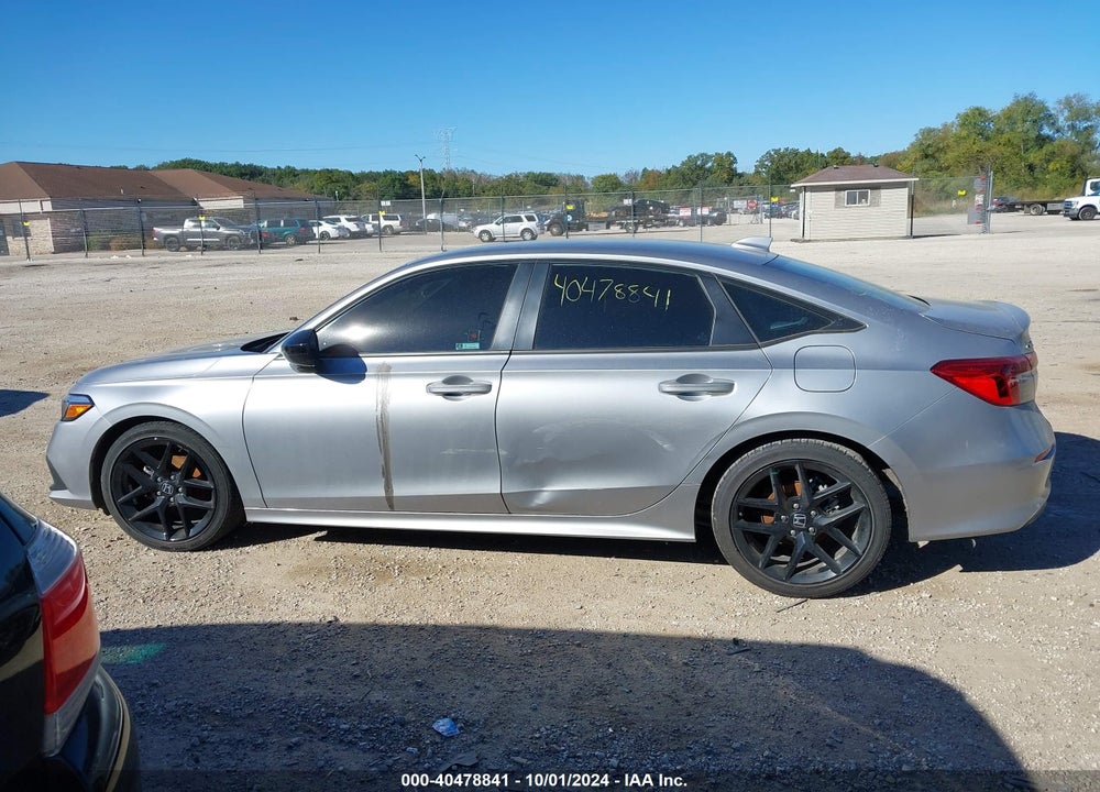2023 HONDA CIVIC SPORT VIN: 2HGFE2F57PH525378