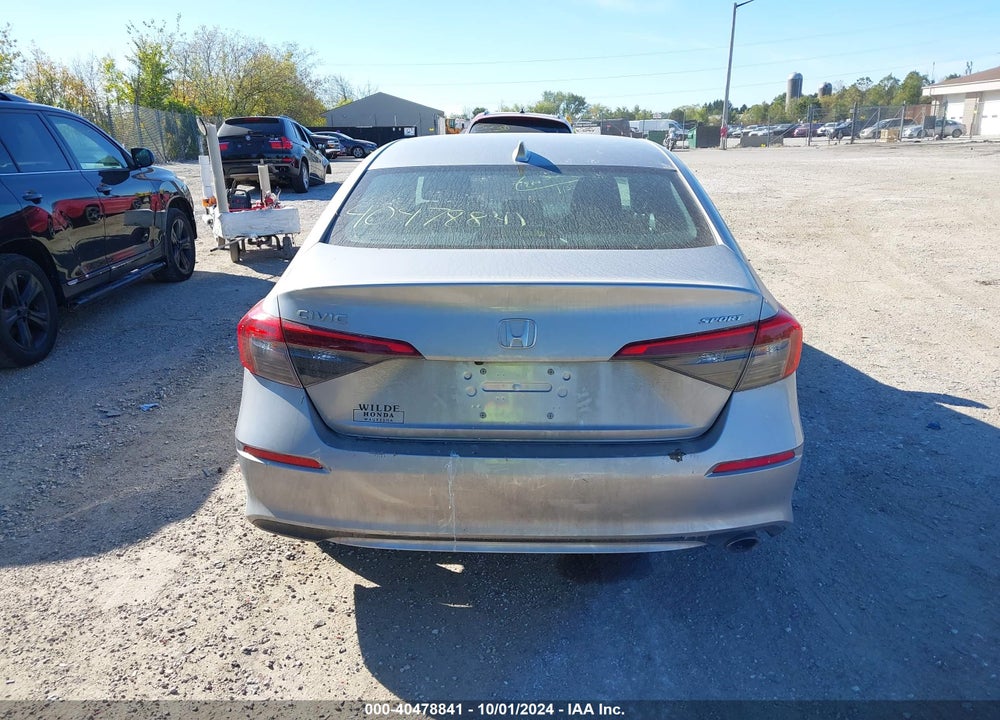 2023 HONDA CIVIC SPORT VIN: 2HGFE2F57PH525378