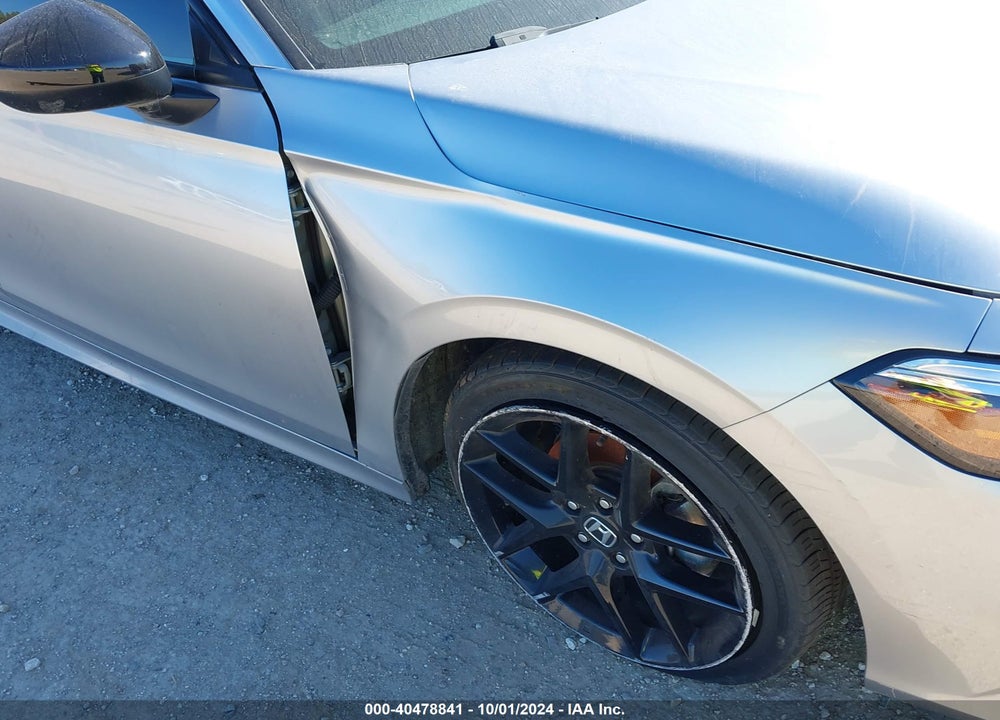 2023 HONDA CIVIC SPORT VIN: 2HGFE2F57PH525378