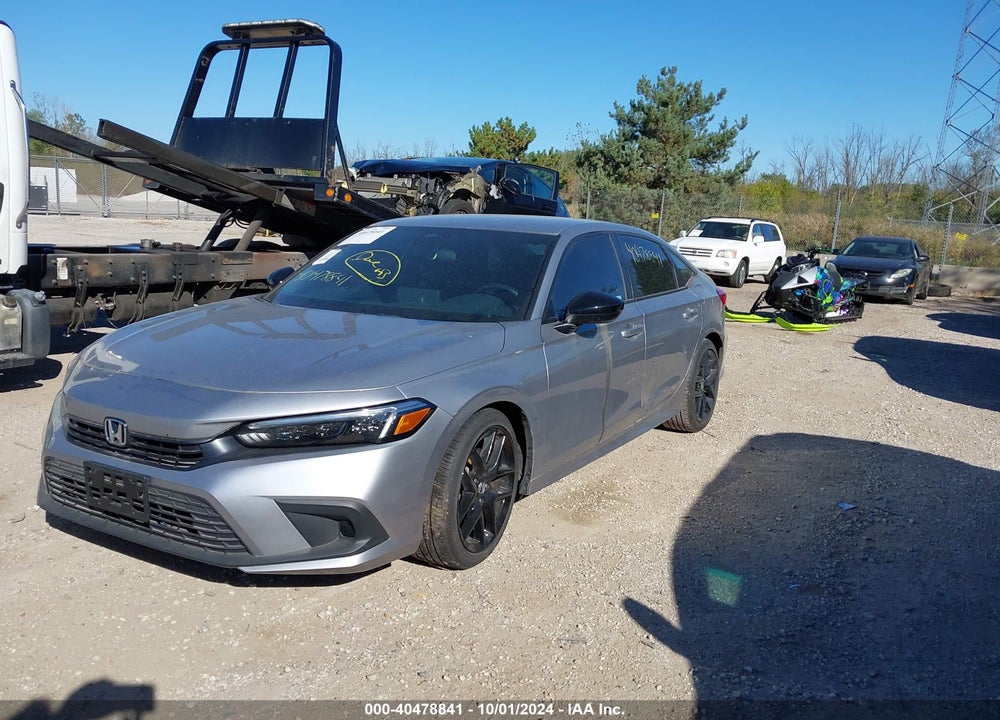 2023 HONDA CIVIC SPORT VIN: 2HGFE2F57PH525378