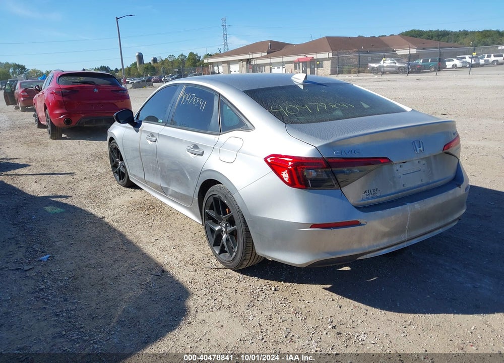 2023 HONDA CIVIC SPORT VIN: 2HGFE2F57PH525378