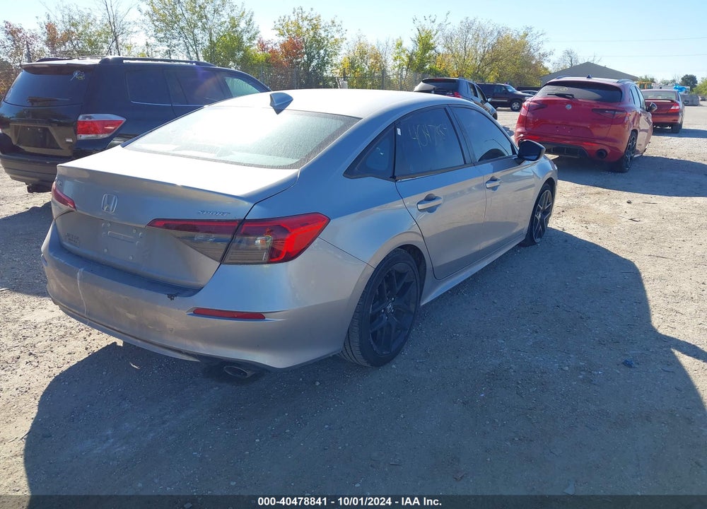2023 HONDA CIVIC SPORT VIN: 2HGFE2F57PH525378