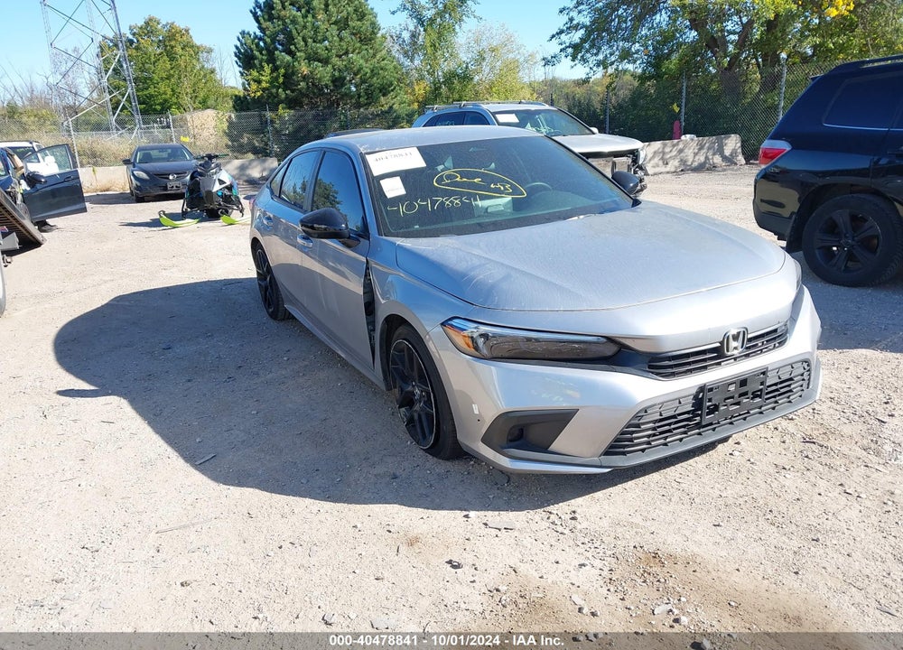 2023 HONDA CIVIC SPORT VIN: 2HGFE2F57PH525378